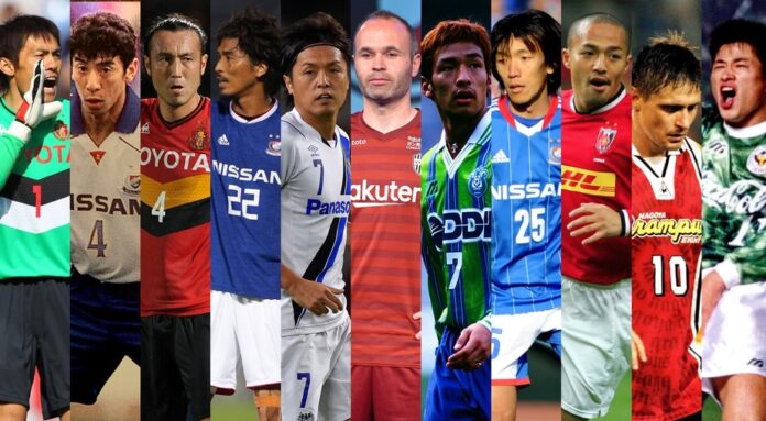 A seleção de todos os tempos da J.League – segundo os próprios japoneses