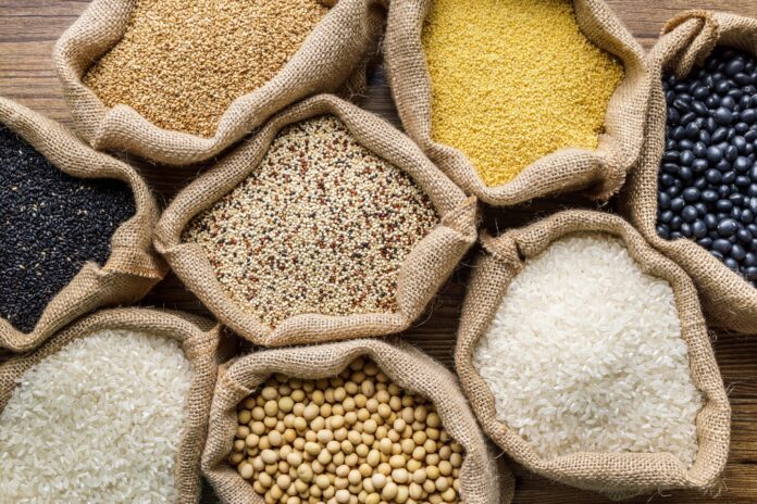 Como os grãos são consumidos em diferentes países do mundo?