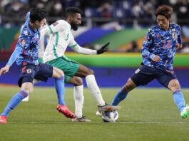 Com Morita, Japão vence Arábia Saudita e continua firme na corrida ao Mundial 2022