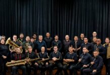 Banda Sinfônica faz 50 anos e celebra com concerto hoje