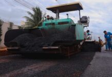 Avançar Cidades: Capital é selecionada para receber R$ 411 mi para obras de pavimentação e drenagem